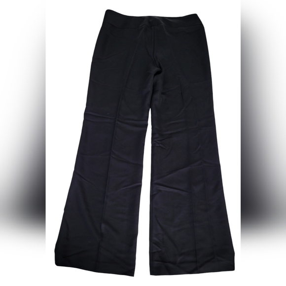 Calvin Klein Wool Black Wide Trousers - Picture 6 of 8